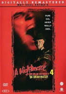 A Nightmare on Elm Street 4: The Dream Master - Dutch Movie Cover (xs thumbnail)