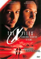 The X Files - Portuguese Movie Cover (xs thumbnail)