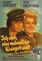 I Was a Male War Bride - German Movie Poster (xs thumbnail)