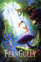 FernGully: The Last Rainforest - VHS movie cover (xs thumbnail)