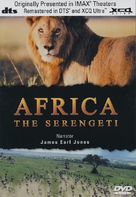 Africa: The Serengeti - DVD movie cover (xs thumbnail)
