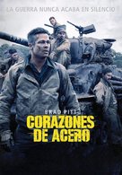Fury - Spanish Movie Cover (xs thumbnail)