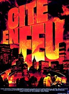 City on Fire - French Movie Poster (xs thumbnail)