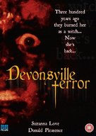 The Devonsville Terror - British DVD movie cover (xs thumbnail)