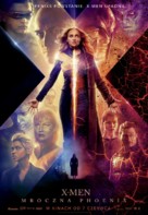 Dark Phoenix - Polish Movie Poster (xs thumbnail)