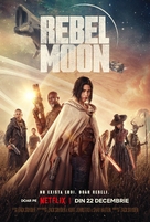 Rebel Moon - Romanian Movie Poster (xs thumbnail)