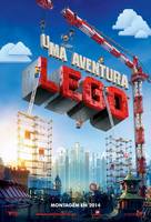 The Lego Movie - Brazilian Movie Poster (xs thumbnail)