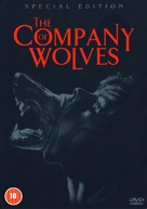 The Company of Wolves - British DVD movie cover (xs thumbnail)
