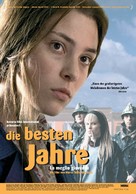 La meglio giovent&ugrave; - German Movie Poster (xs thumbnail)