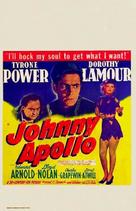 Johnny Apollo - Movie Poster (xs thumbnail)