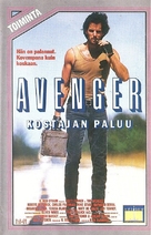 Nasty Hero - Finnish VHS movie cover (xs thumbnail)
