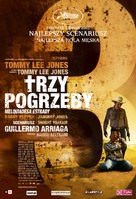 The Three Burials of Melquiades Estrada - Polish Movie Poster (xs thumbnail)