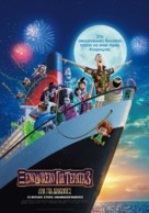 Hotel Transylvania 3: Summer Vacation - Greek Movie Poster (xs thumbnail)