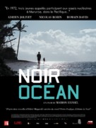 Noir oc&eacute;an - French Movie Poster (xs thumbnail)