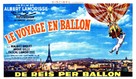 Le voyage en ballon - Belgian Movie Poster (xs thumbnail)