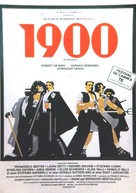 Novecento - French Movie Poster (xs thumbnail)