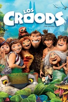 The Croods - Mexican DVD movie cover (xs thumbnail)