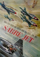 Sabre Jet - German Movie Poster (xs thumbnail)