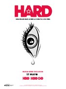&quot;Hard&quot; - Mexican Movie Poster (xs thumbnail)