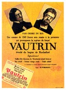 Vautrin - French Movie Poster (xs thumbnail)