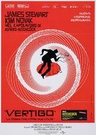 Vertigo - Italian Re-release movie poster (xs thumbnail)