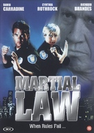 Martial Law - Dutch DVD movie cover (xs thumbnail)