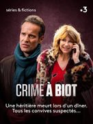 Crimes &agrave; Biot - French Movie Cover (xs thumbnail)