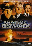 Sink the Bismarck! - Brazilian DVD movie cover (xs thumbnail)