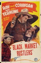 Black Market Rustlers - Re-release movie poster (xs thumbnail)