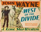 West of the Divide - Movie Poster (xs thumbnail)