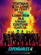 Expend4bles - French Movie Poster (xs thumbnail)