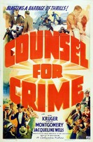 Counsel for Crime - Movie Poster (xs thumbnail)