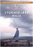 Stormskerry Maja - Norwegian Movie Poster (xs thumbnail)