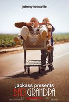 Jackass Presents: Bad Grandpa - Australian Movie Poster (xs thumbnail)