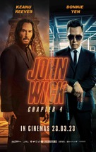 John Wick: Chapter 4 - British Movie Poster (xs thumbnail)