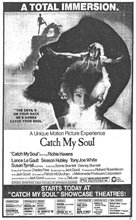 Catch My Soul - poster (xs thumbnail)
