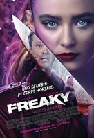 Freaky - Italian Movie Poster (xs thumbnail)