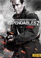 The Expendables 2 - Hungarian Movie Poster (xs thumbnail)