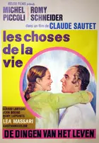 Les choses de la vie Poster