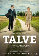 Talve - Estonian Movie Poster (xs thumbnail)