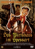 Das Wirtshaus im Spessart - German DVD movie cover (xs thumbnail)