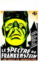 The Ghost of Frankenstein - Belgian Movie Poster (xs thumbnail)