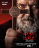 The Pope&#039;s Exorcist - Indian Movie Poster (xs thumbnail)