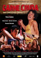 Carne cruda - Spanish Movie Poster (xs thumbnail)