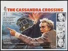 The Cassandra Crossing - British Movie Poster (xs thumbnail)