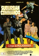 Suburban Commando - Spanish Movie Poster (xs thumbnail)