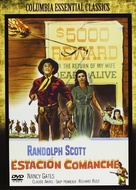 Comanche Station - Spanish DVD movie cover (xs thumbnail)