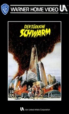 The Swarm - German VHS movie cover (xs thumbnail)