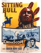 Sitting Bull - French Movie Poster (xs thumbnail)