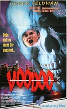 Voodoo - German Video release movie poster (xs thumbnail)